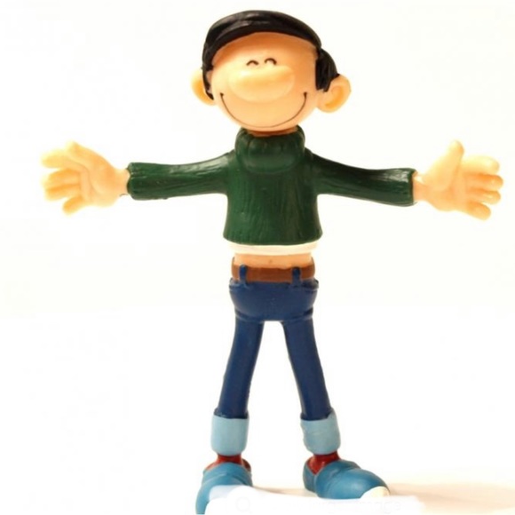 Vintage Gaston Lagaffe figurine for collectors - Picture 1 of 5